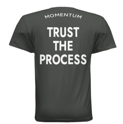 Trust the Process Tee - Graphite